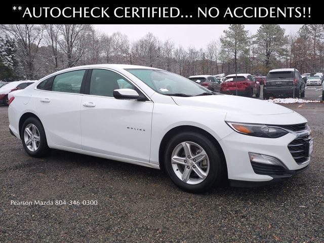 Used 2021 Chevrolet Malibu LS w/ Driver Confidence Package II image 2