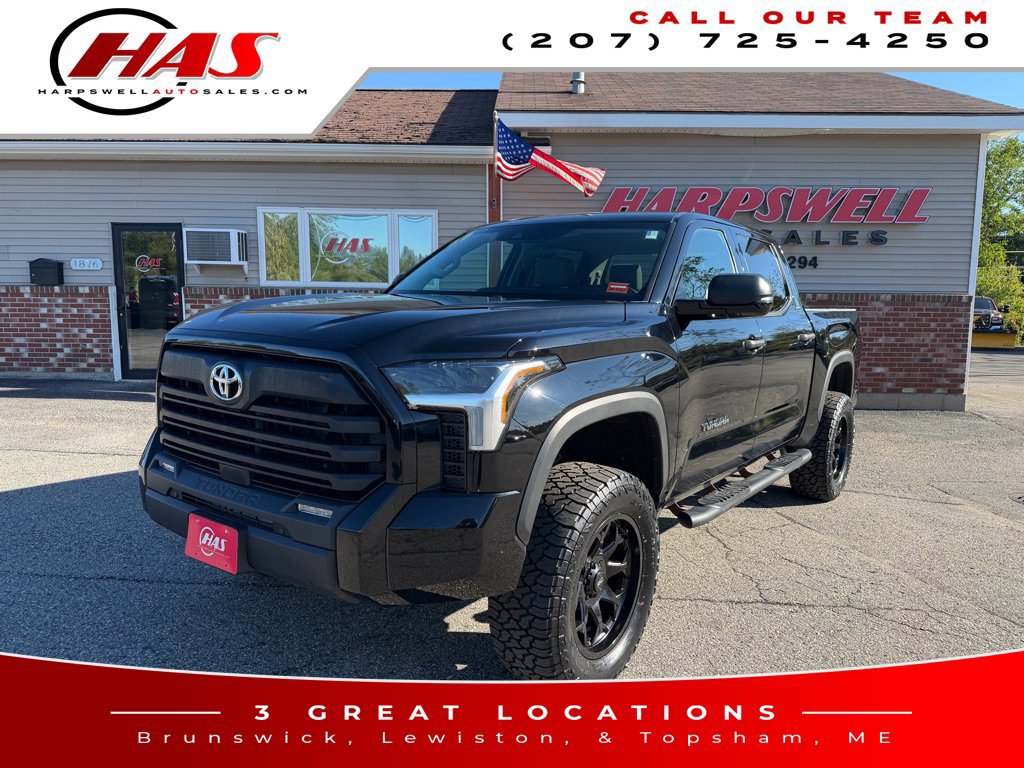 Used 2023 Toyota Tundra SR5 w/ SR5 Convenience Package AWD/4WD image 1