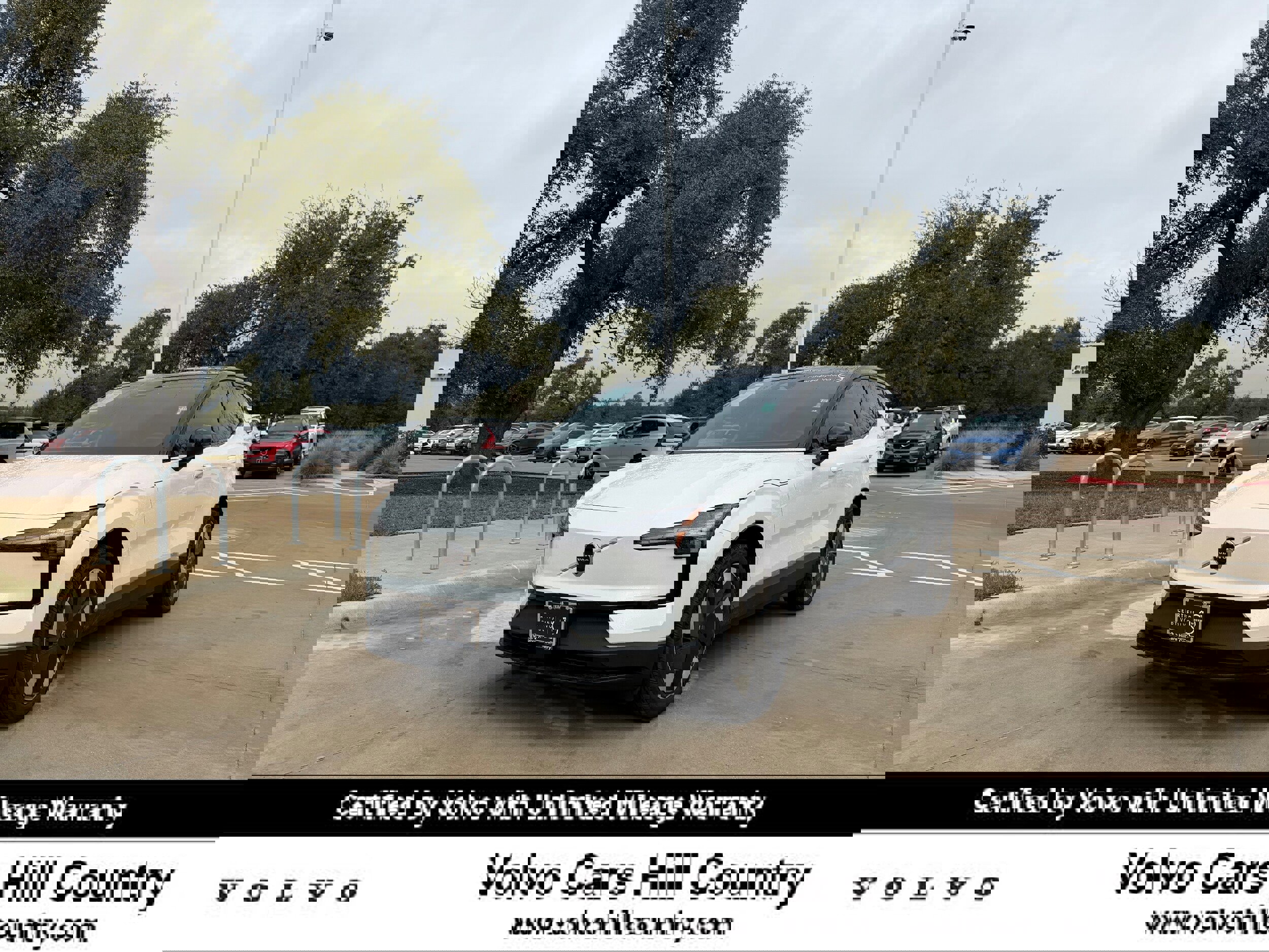 Certified 2025 Volvo EX30 Plus w/ Climate Package image 1