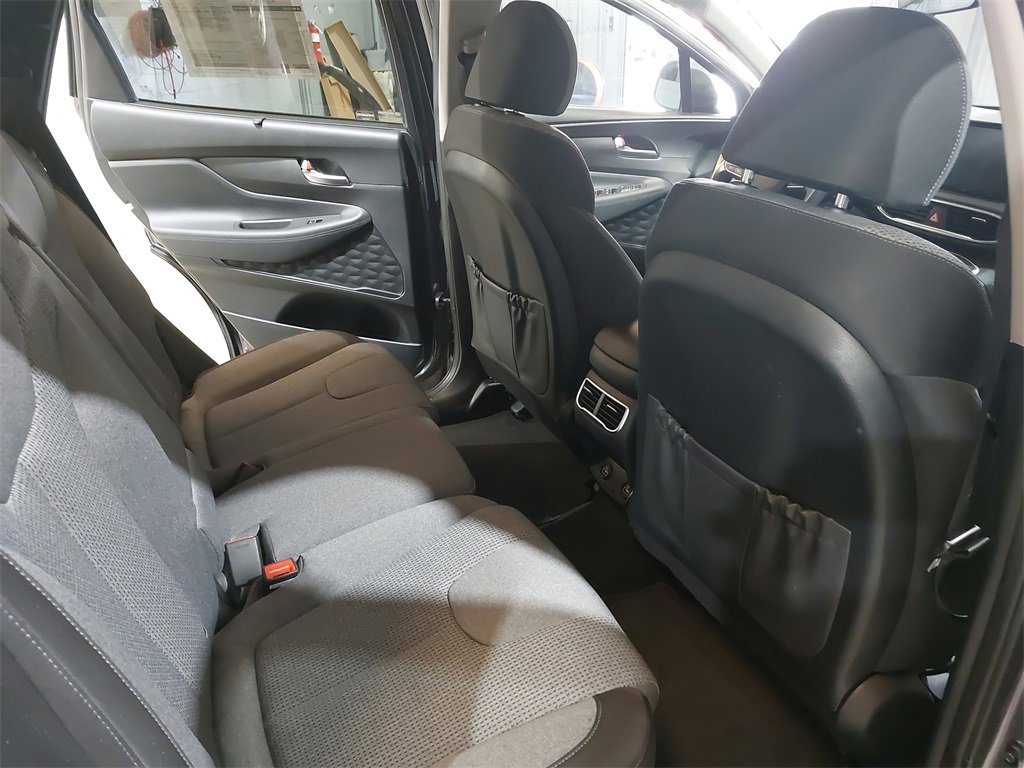Used 2021 Hyundai Santa Fe Blue image 11