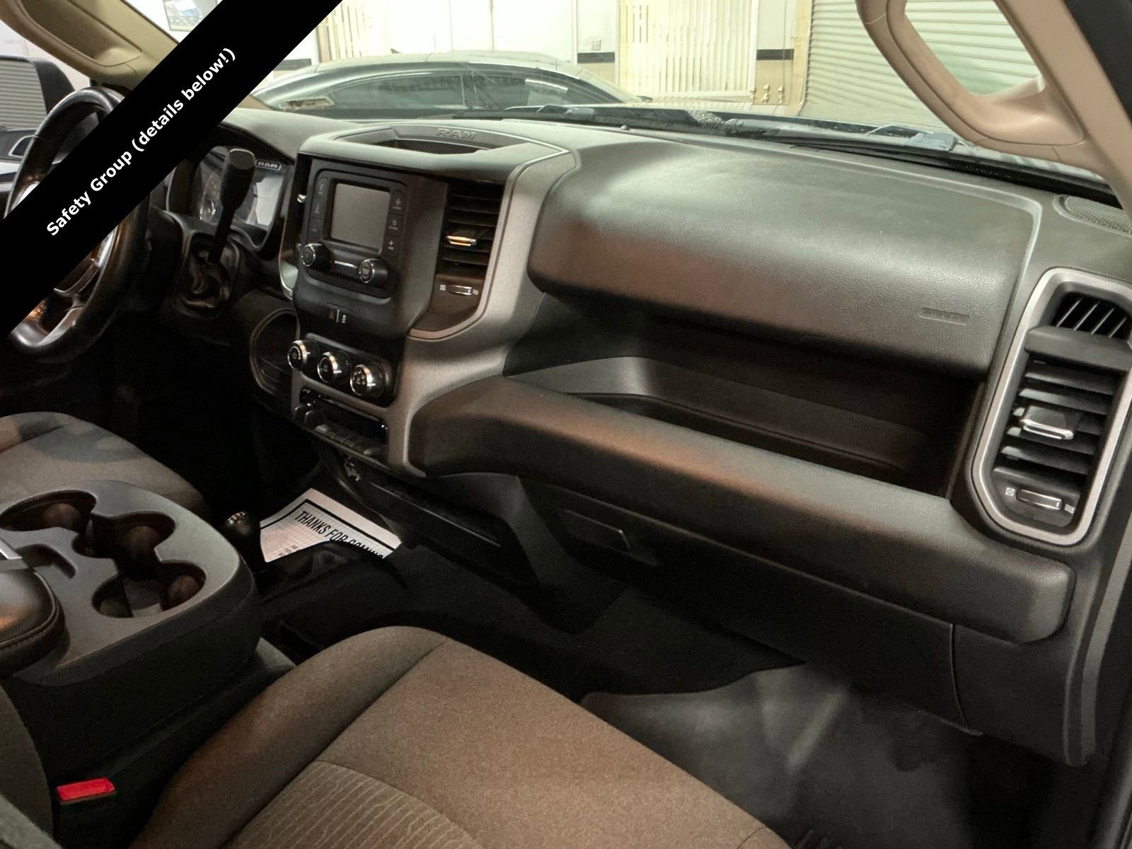 Used 2019 RAM 2500 Tradesman w/ Safety Group image 13