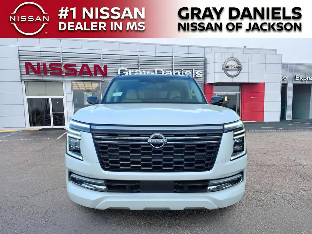 New 2026 Nissan Armada Platinum AWD/4WD image 2
