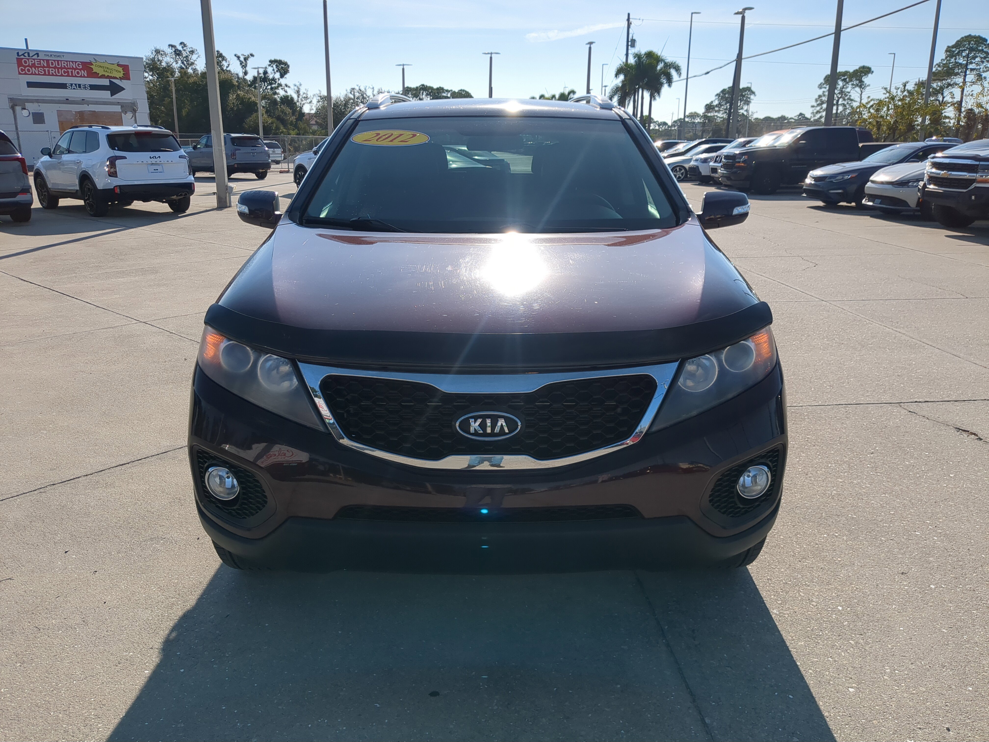Used 2012 Kia Sorento EX image 2