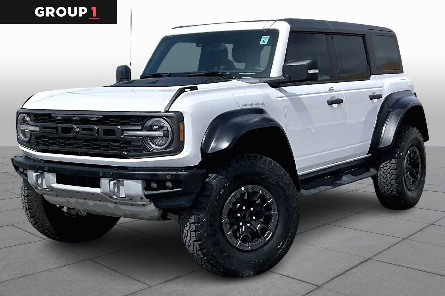Used 2023 Ford Bronco Raptor video 1