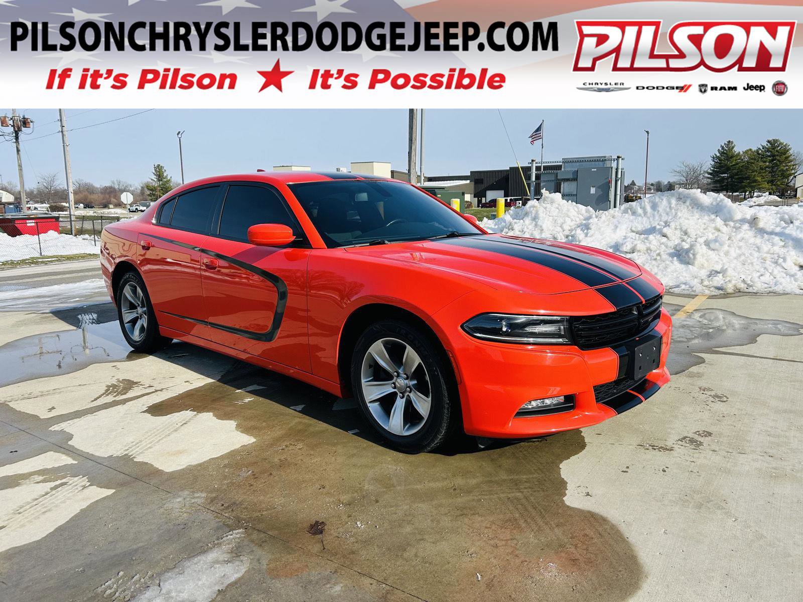 Used 2018 Dodge Charger SXT Plus
