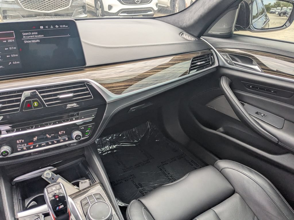 Used 2022 BMW M5 w/ Executive Package AWD/4WD image 3