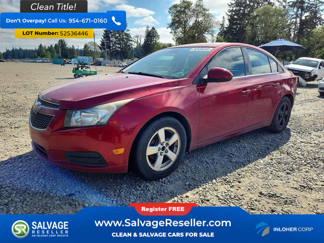 Used 2013 Chevrolet Cruze LT FWD image 1