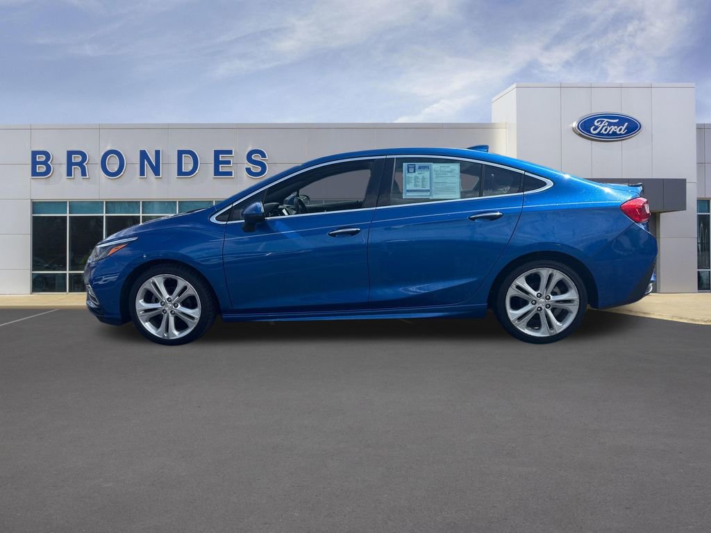 Used 2016 Chevrolet Cruze Premier