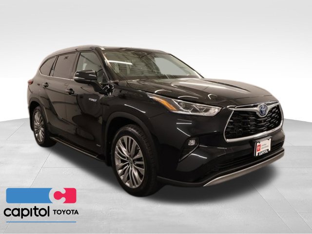 Certified 2021 Toyota Highlander Platinum
