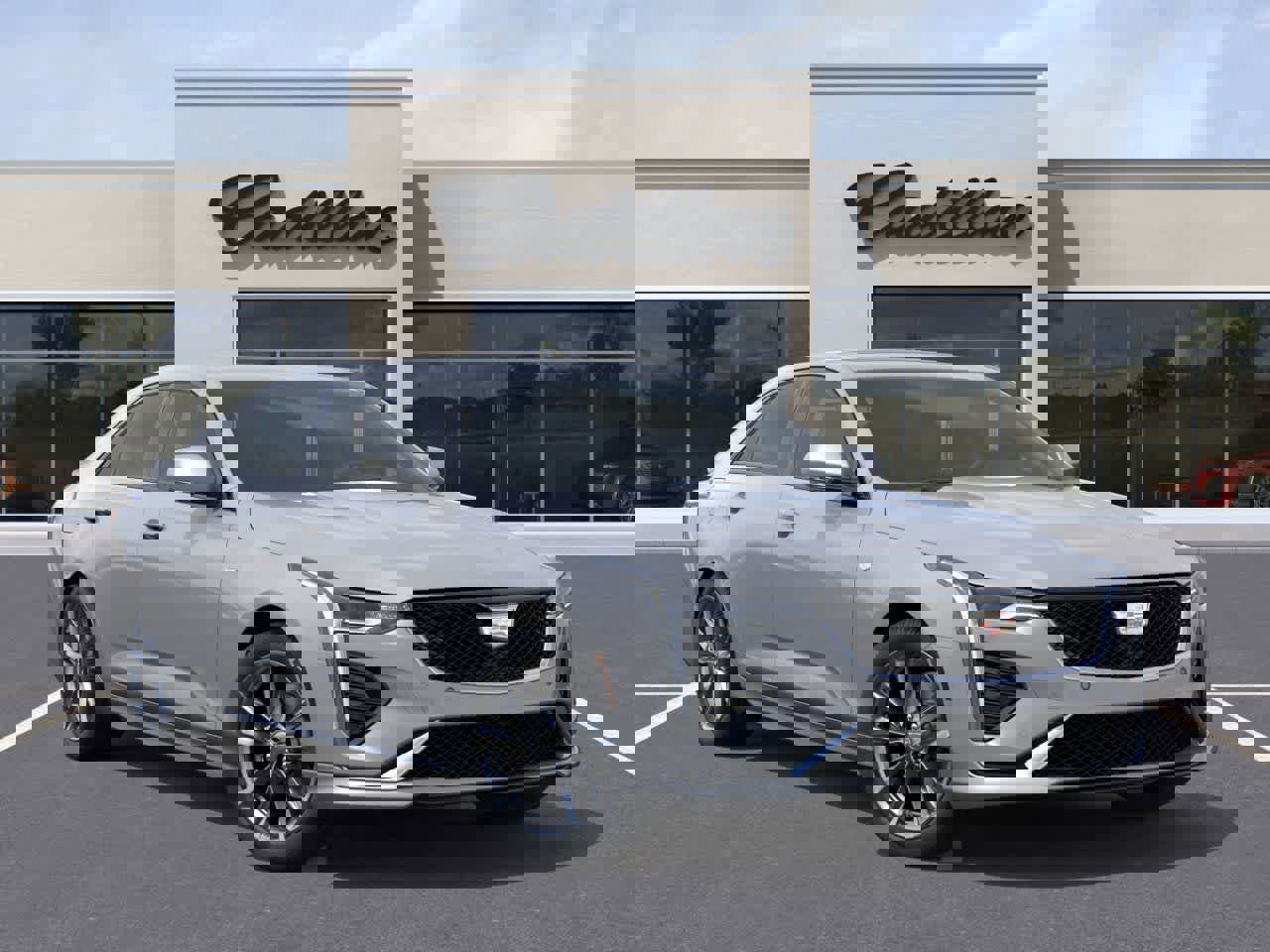 New 2026 Cadillac CT4 Sport image 7