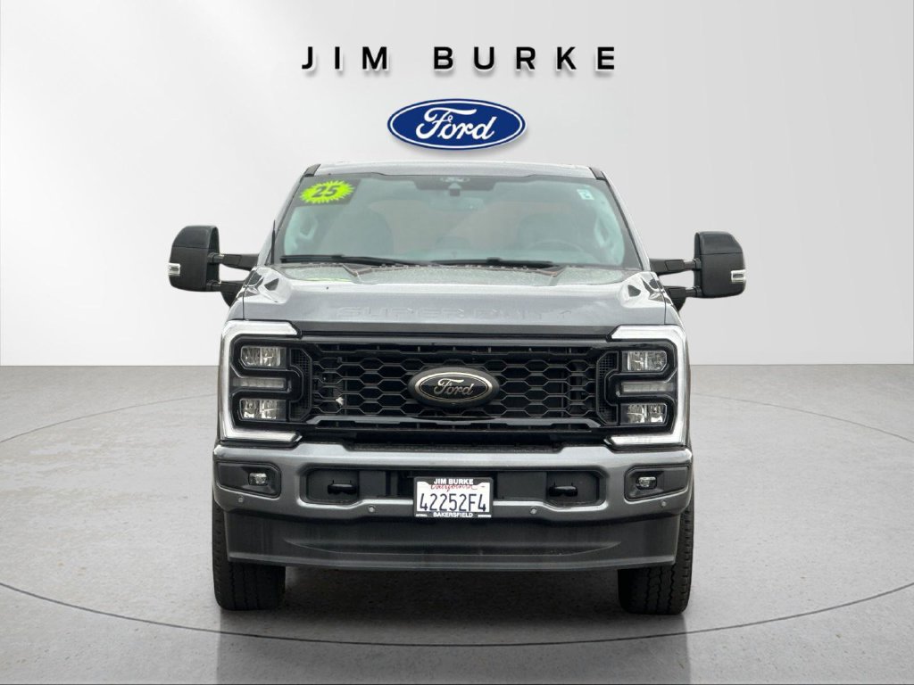 Certified 2025 Ford F350 Lariat w/ Lariat Ultimate Package AWD/4WD image 8