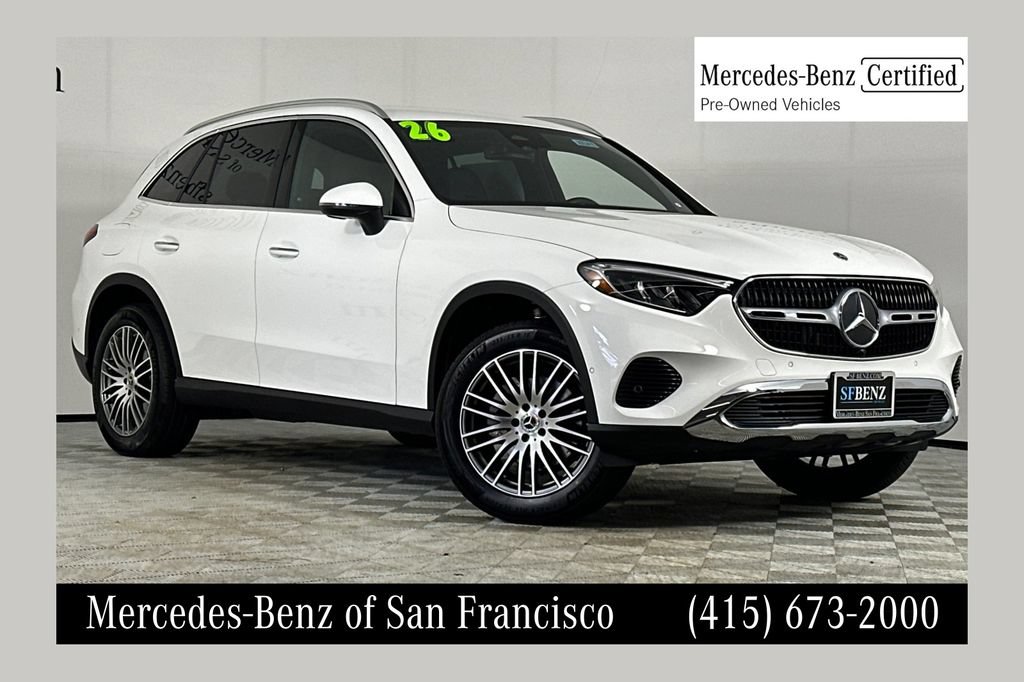 Certified 2026 Mercedes-Benz GLC 300