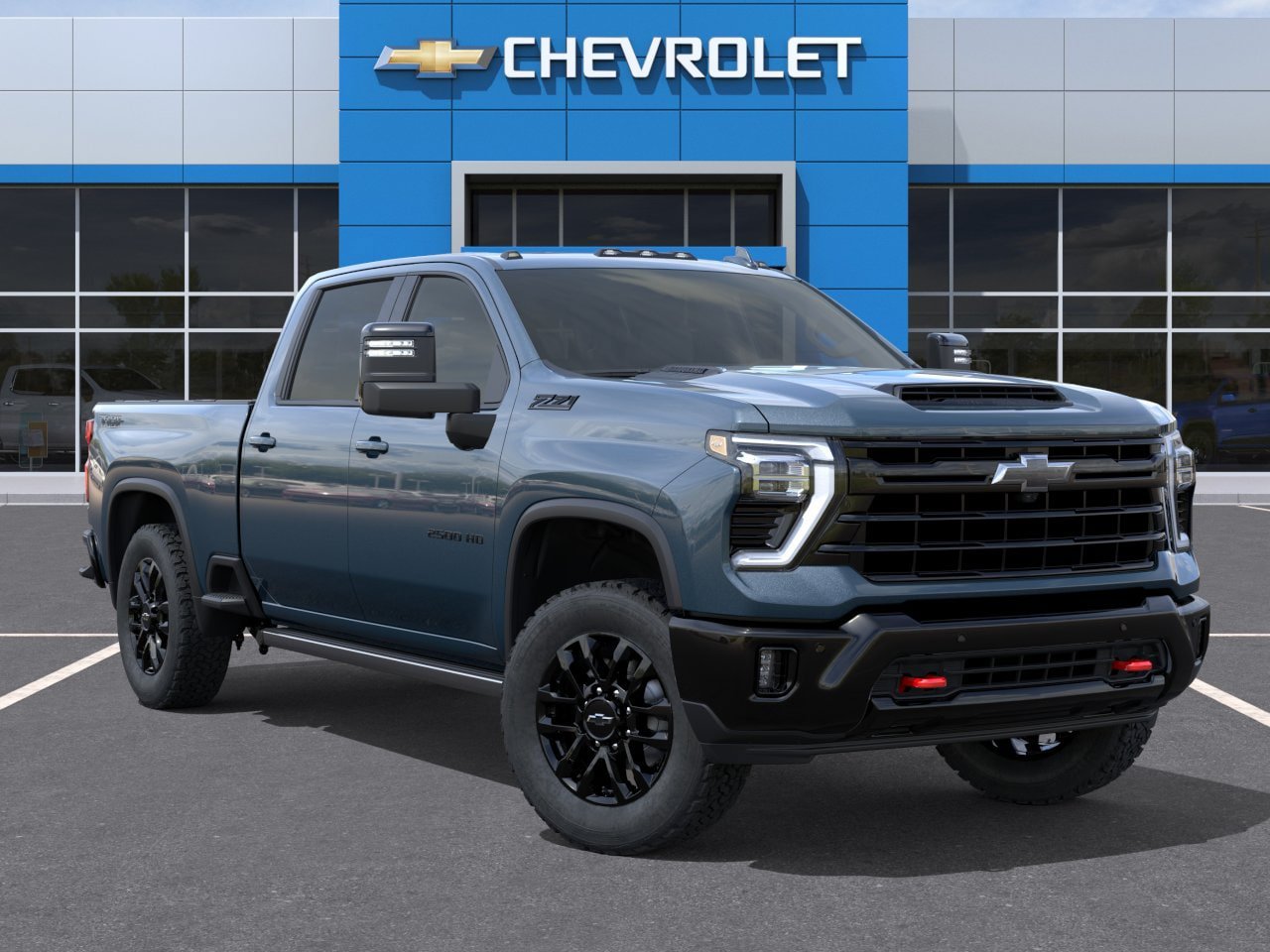 New 2026 Chevrolet Silverado 2500 LTZ w/ LTZ Plus Package AWD/4WD image 7