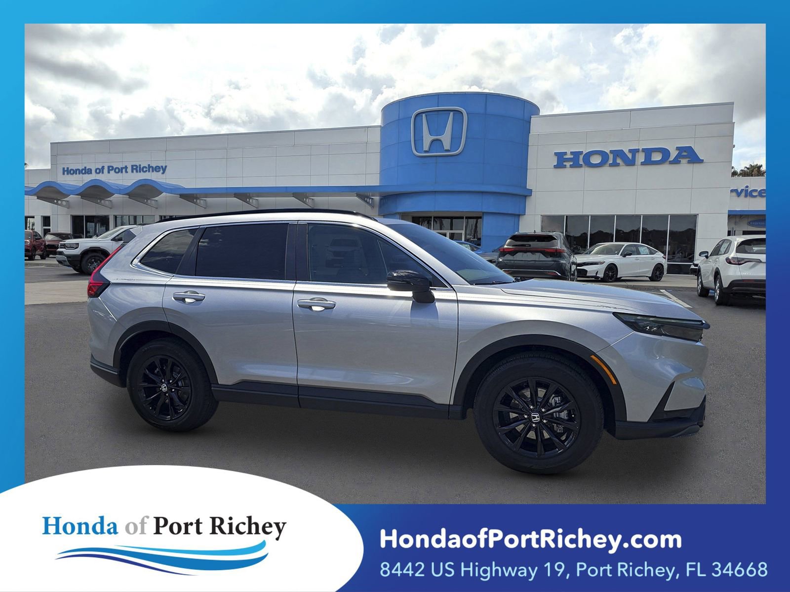 Certified 2024 Honda CR-V Sport-L