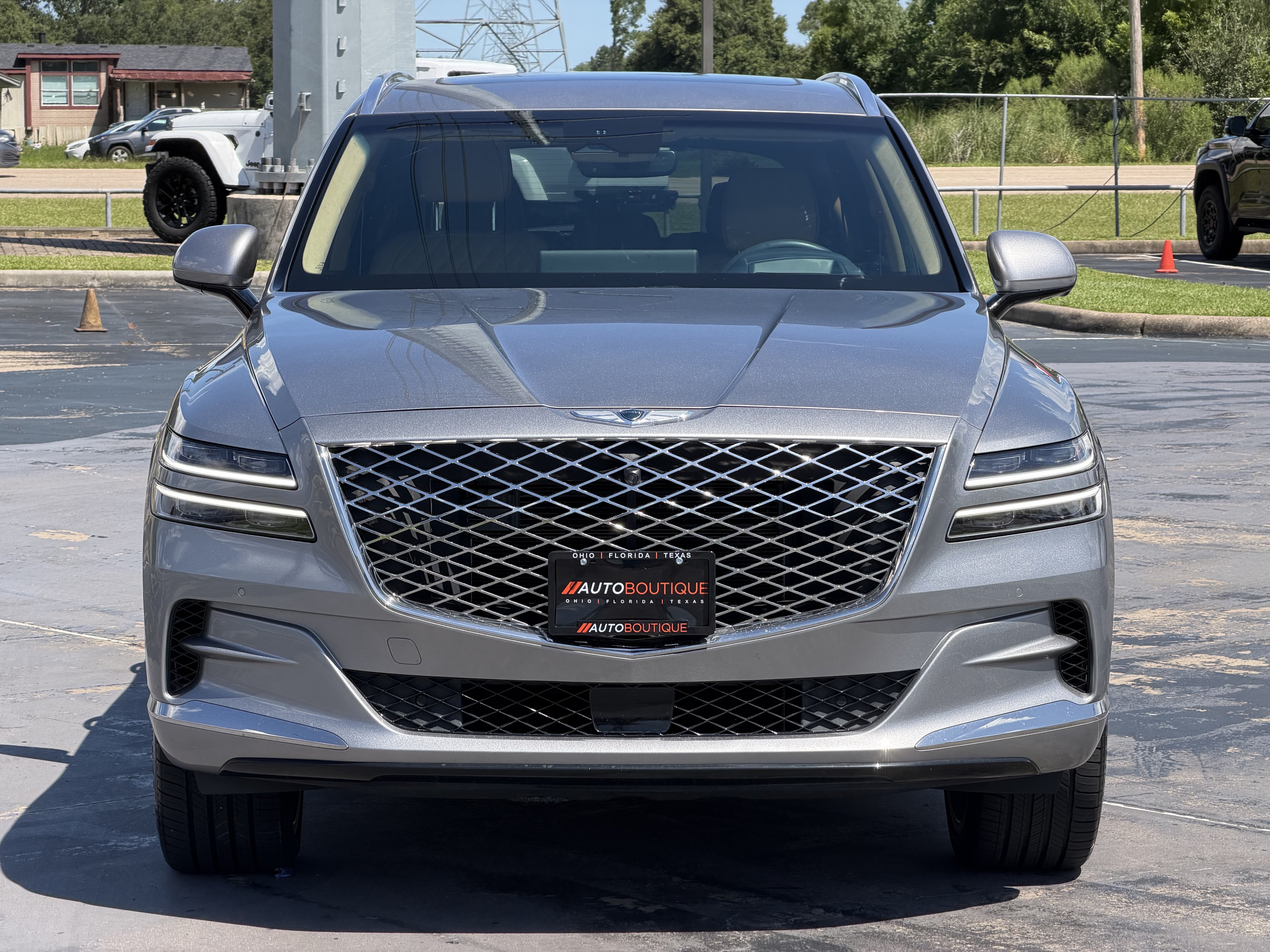 Used 2024 Genesis GV80 3.5T w/ Prestige Package AWD/4WD image 6