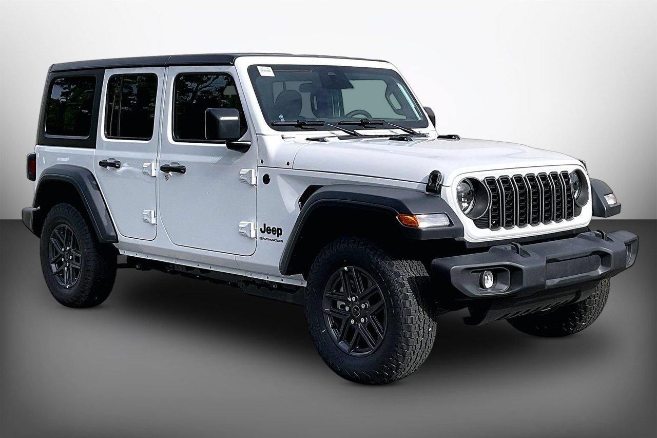 New 2027 Jeep Wrangler Unlimited Sport