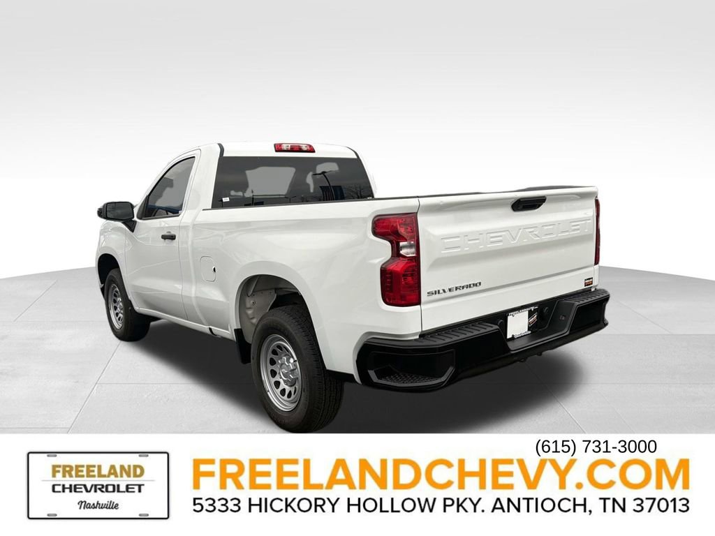 Used 2024 Chevrolet Silverado 1500 W/T w/ WT Convenience Package image 5