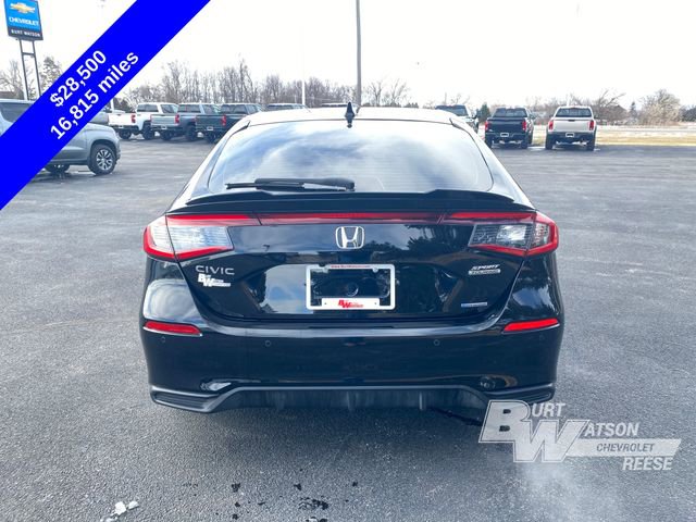 Used 2025 Honda Civic Sport Touring image 5