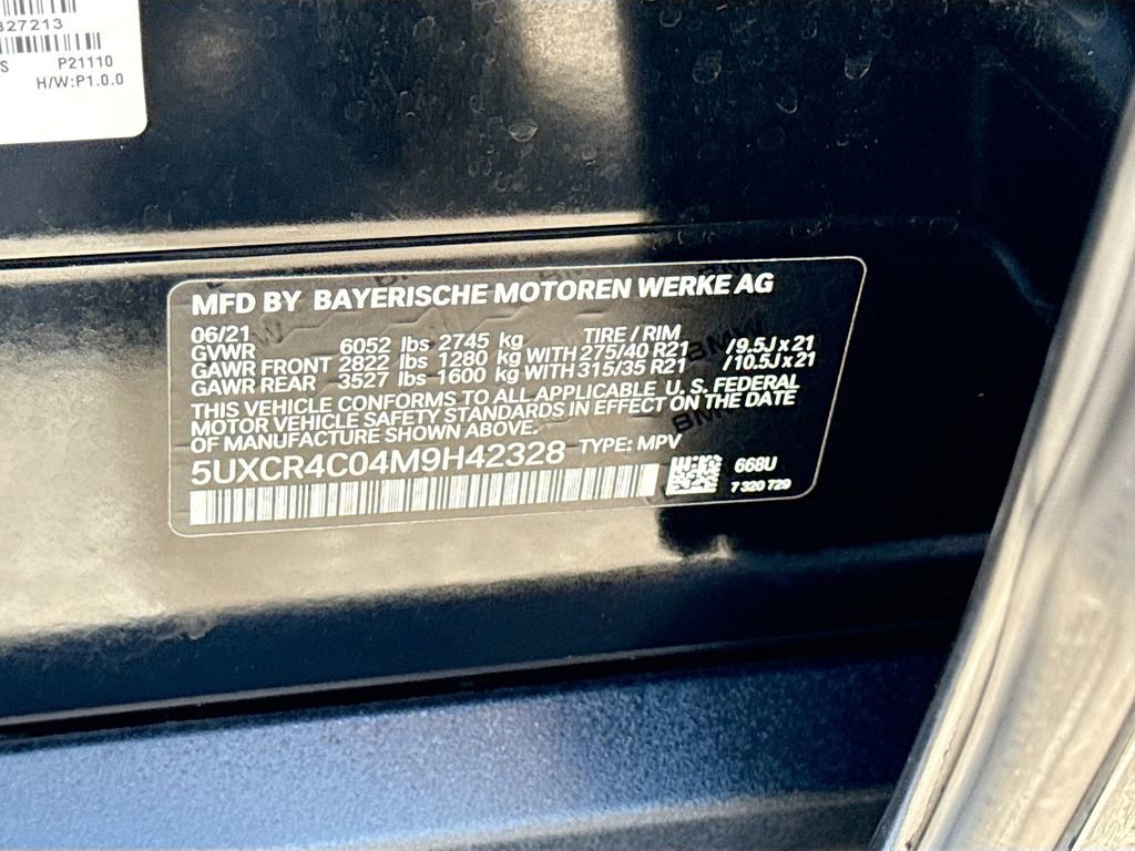 Used 2021 BMW X5 sDrive40i w/ Premium Package 2 image 46