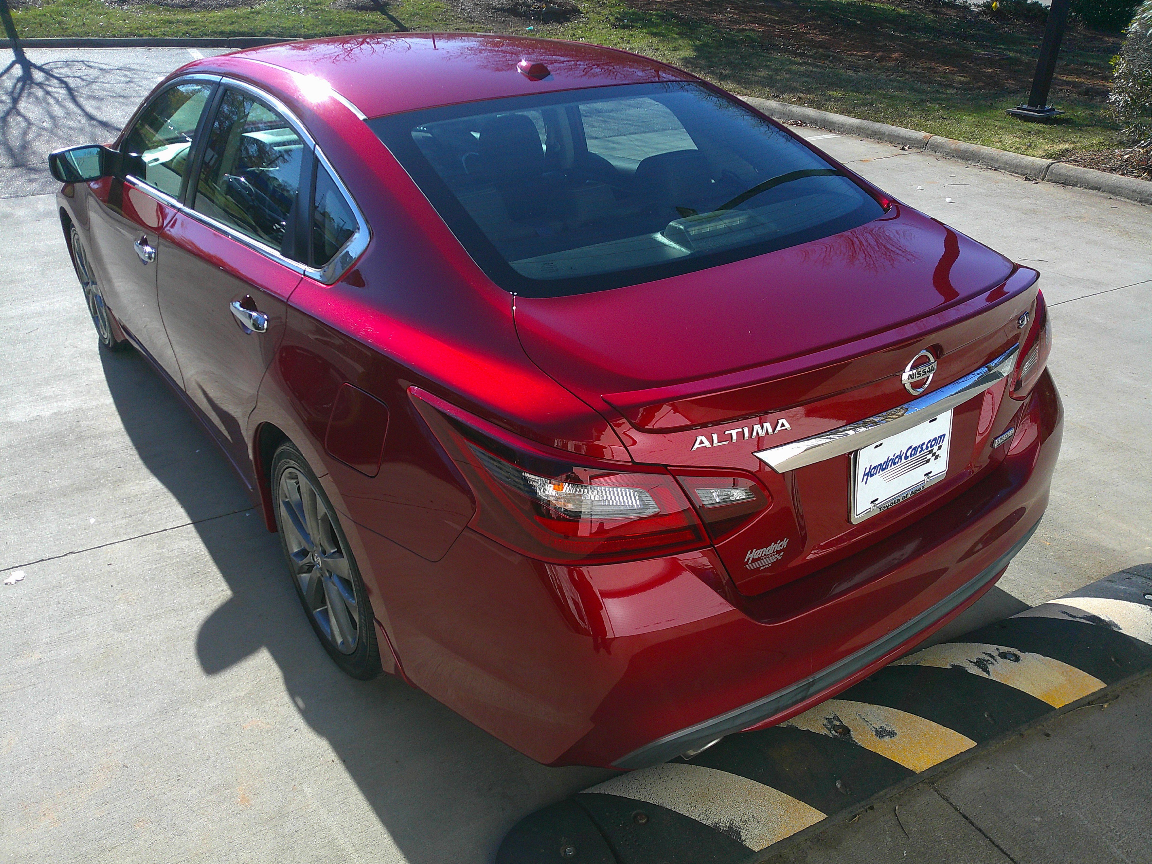 Used 2018 Nissan Altima 2.5 SR w/ SR Special Edition image 11