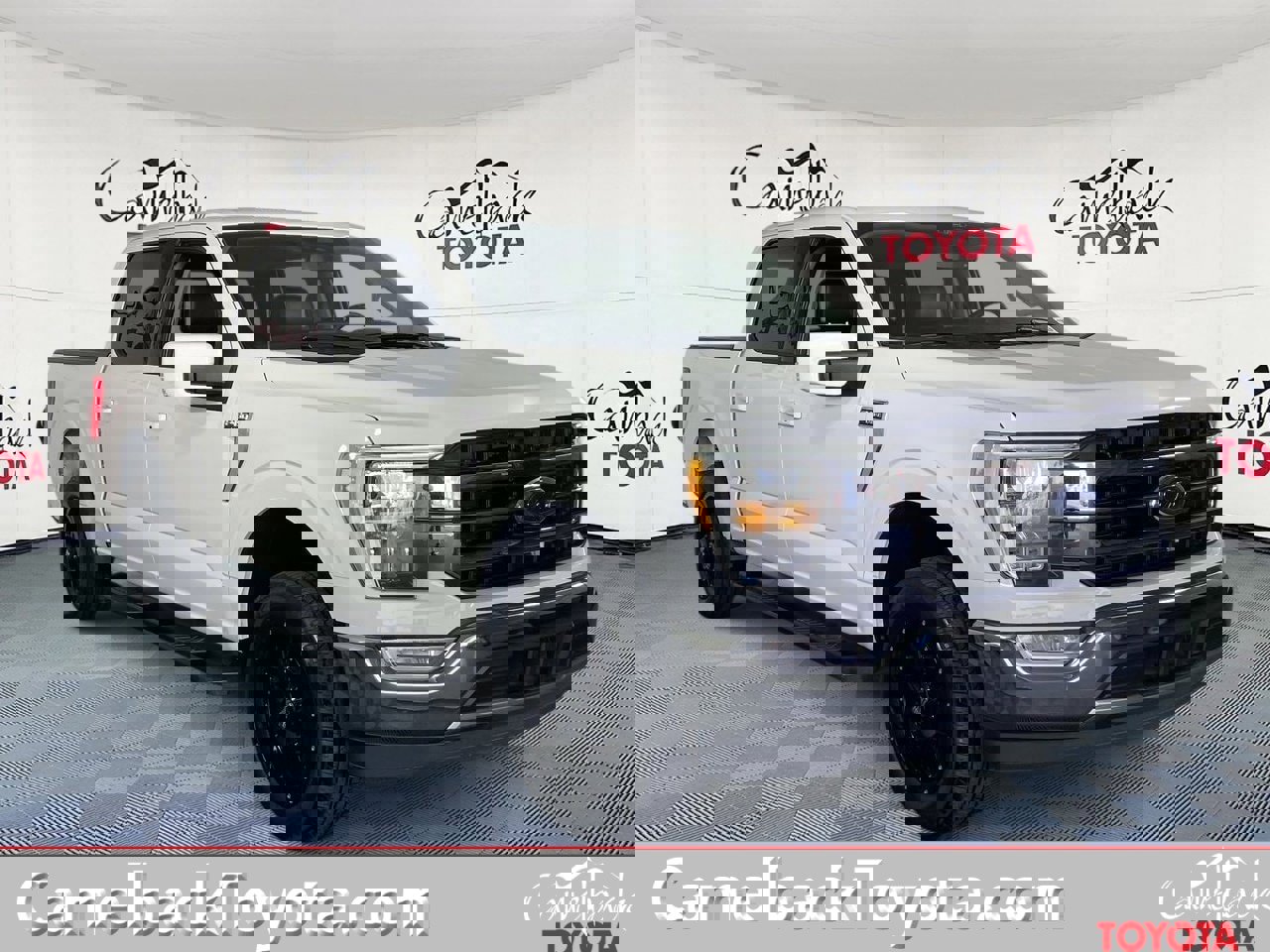 Used 2022 Ford F150 Lariat w/ Max Trailer Tow Package image 1