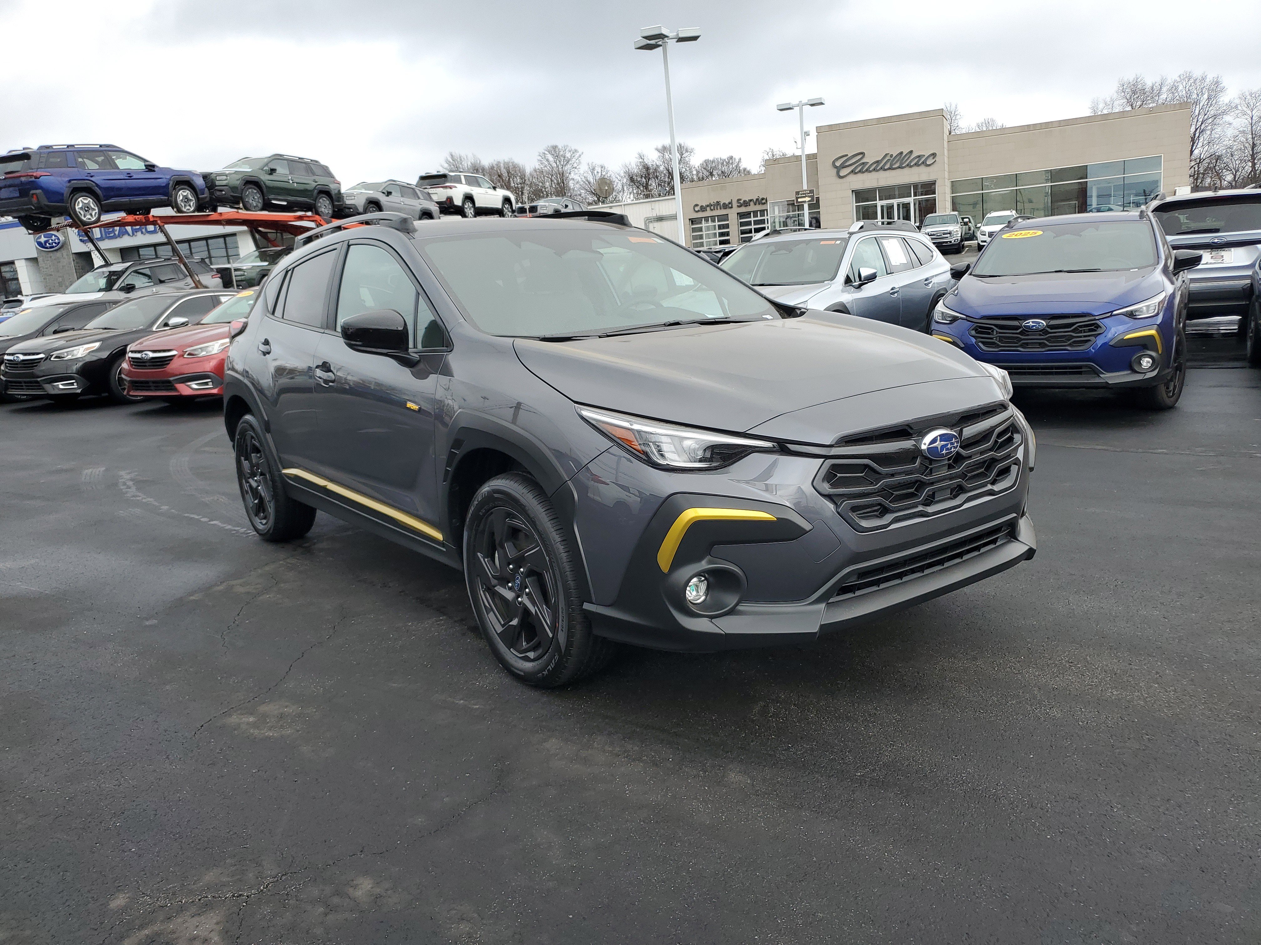 Certified 2025 Subaru Crosstrek 2.5i Sport AWD/4WD image 4