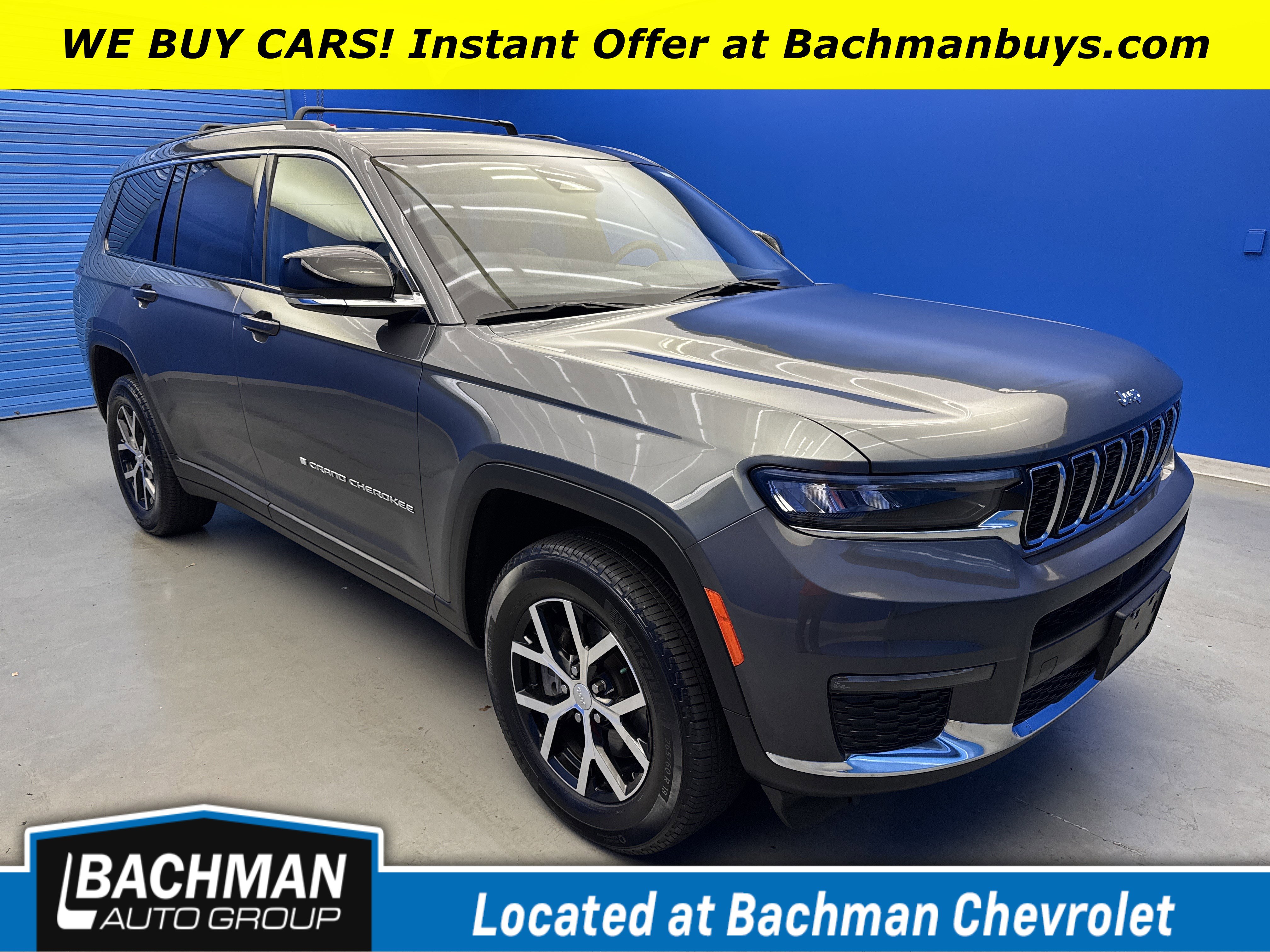 Used 2023 Jeep Grand Cherokee L Limited image 1