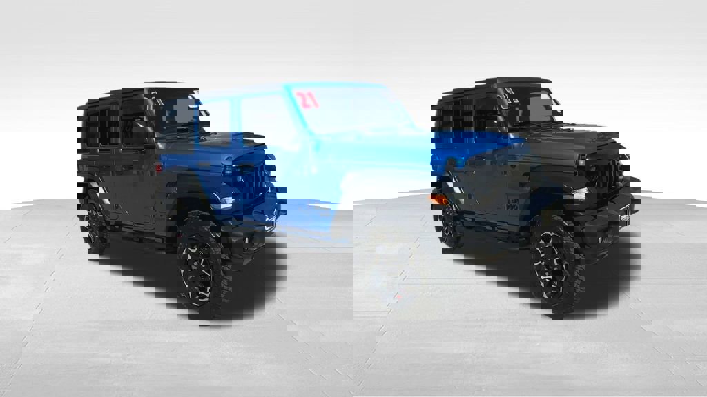 Used 2021 Jeep Wrangler Unlimited Sport image 3