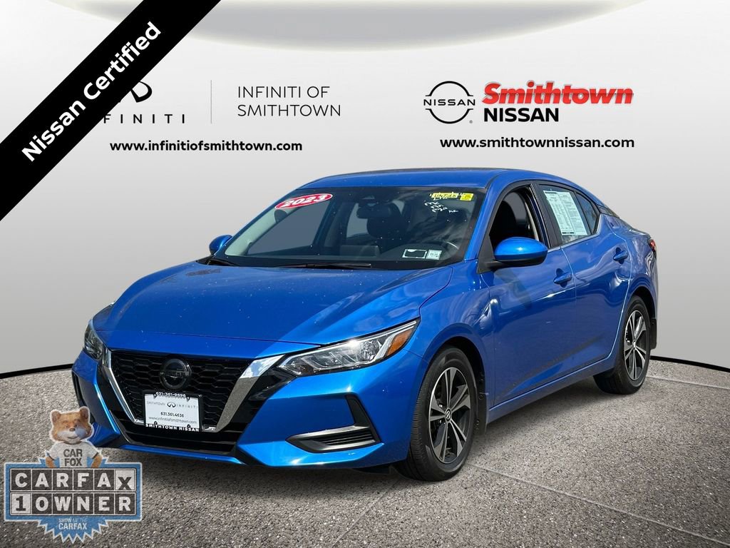 Certified 2023 Nissan Sentra SV w/ All-Weather Package image 3