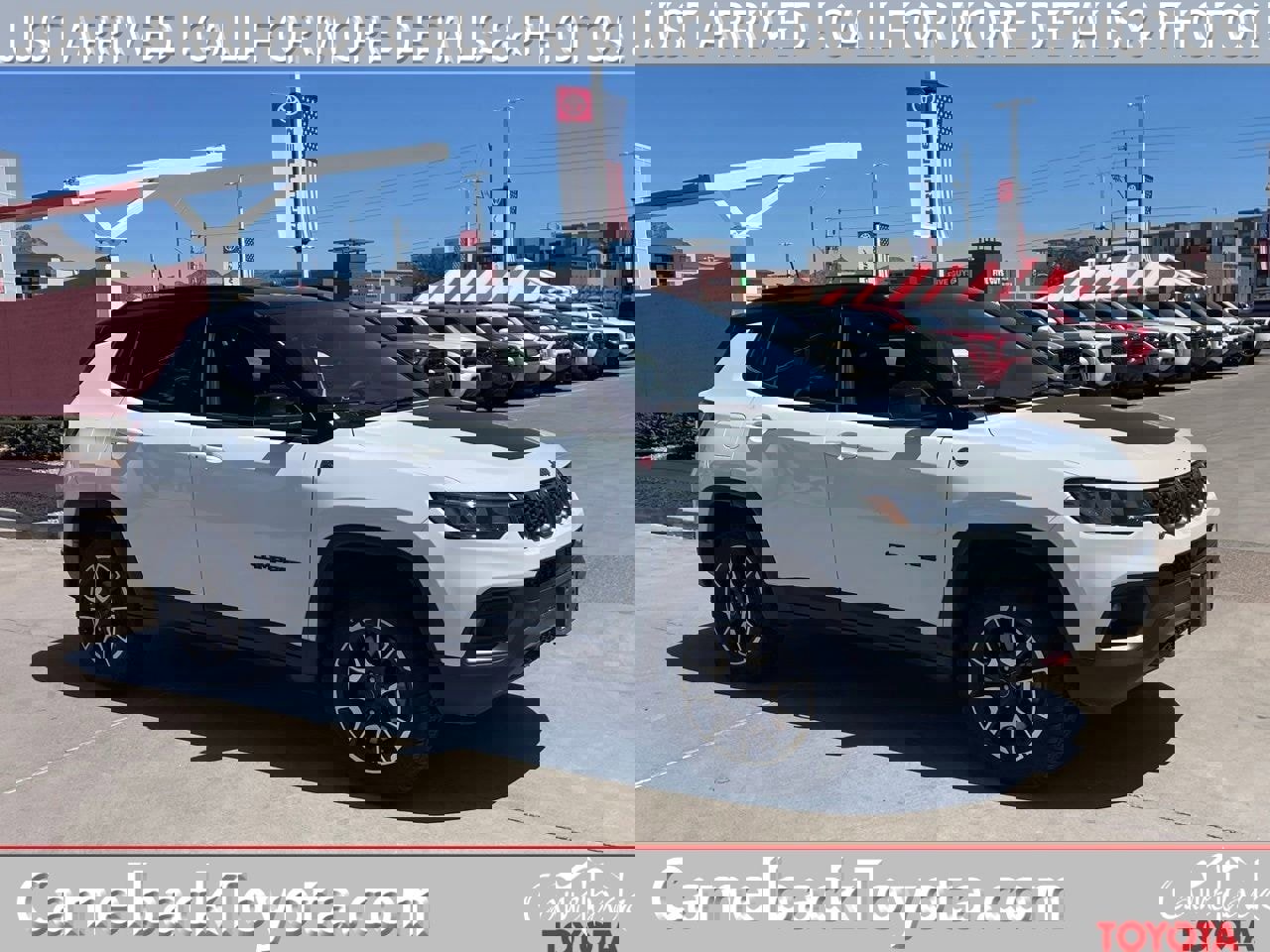 Used 2025 Jeep Compass Trailhawk