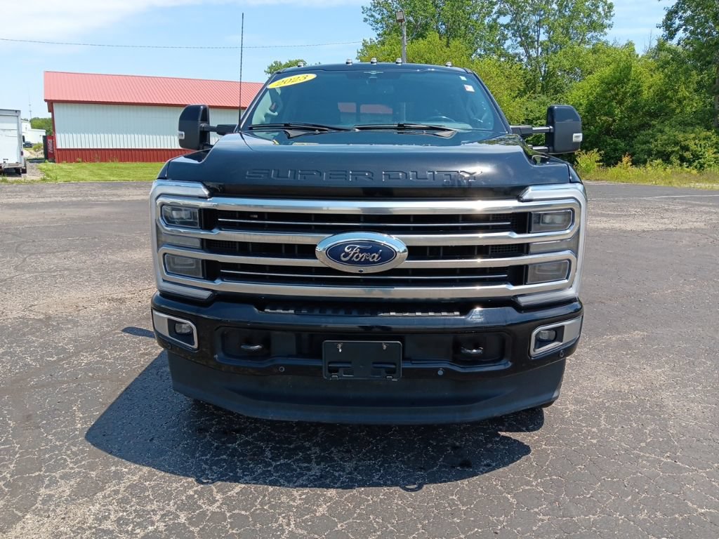 Used 2023 Ford F250 Limited w/ FX4 Off-Road Package AWD/4WD image 12