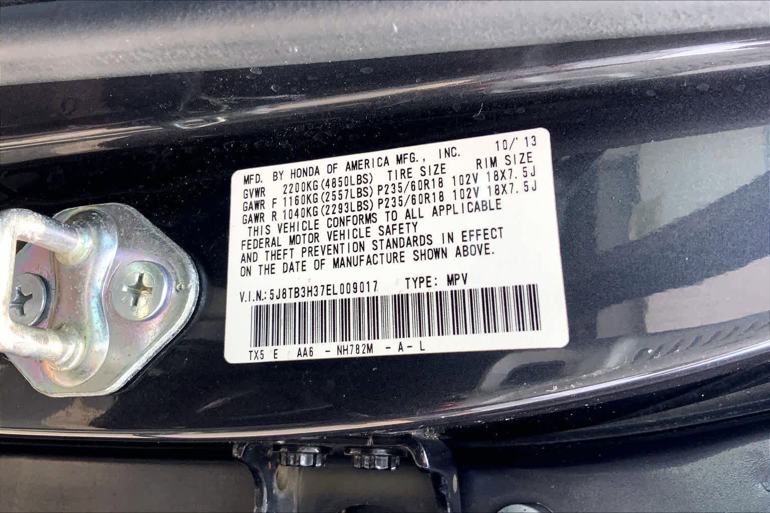 Used 2014 Acura RDX FWD image 34