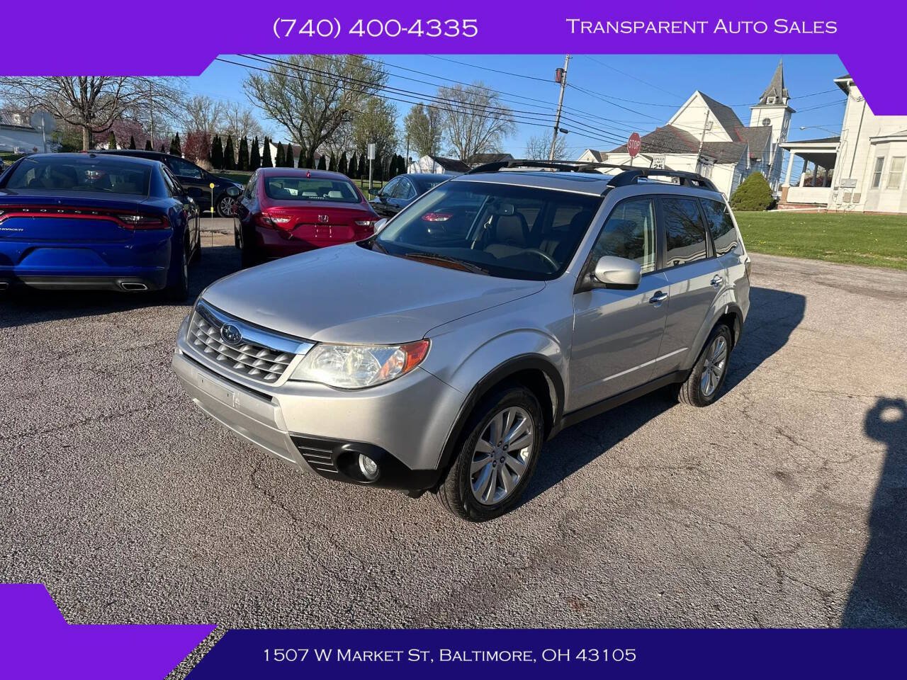 Used 2011 Subaru Forester 2.5X Premium