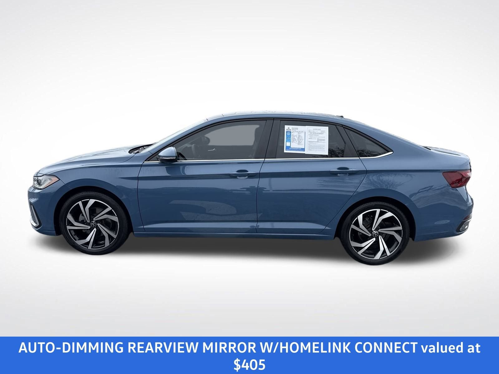 Certified 2025 Volkswagen Jetta SEL FWD image 2