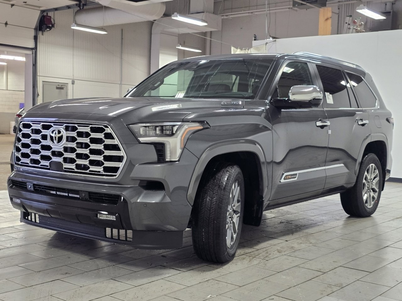 New 2026 Toyota Sequoia 1794 Edition image 14