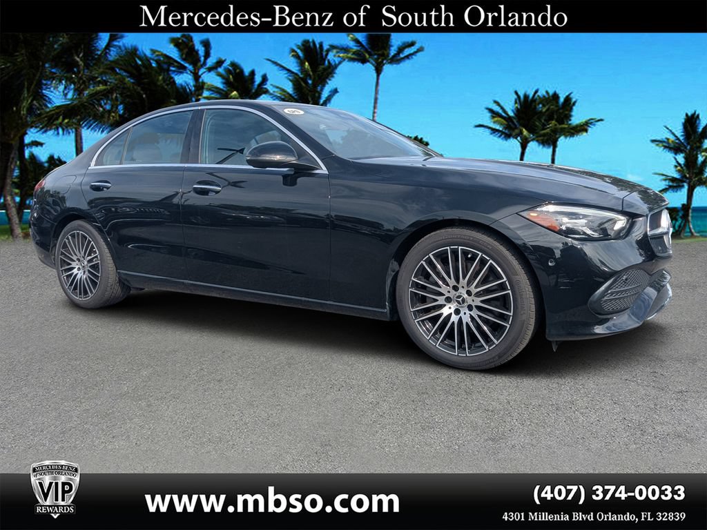 Certified 2024 Mercedes-Benz C 300 Sedan image 1
