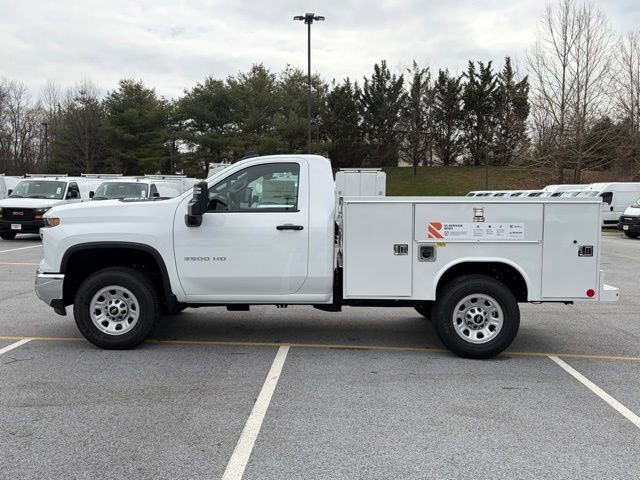 New 2026 Chevrolet Silverado 3500 W/T w/ WT Convenience Package RWD image 4
