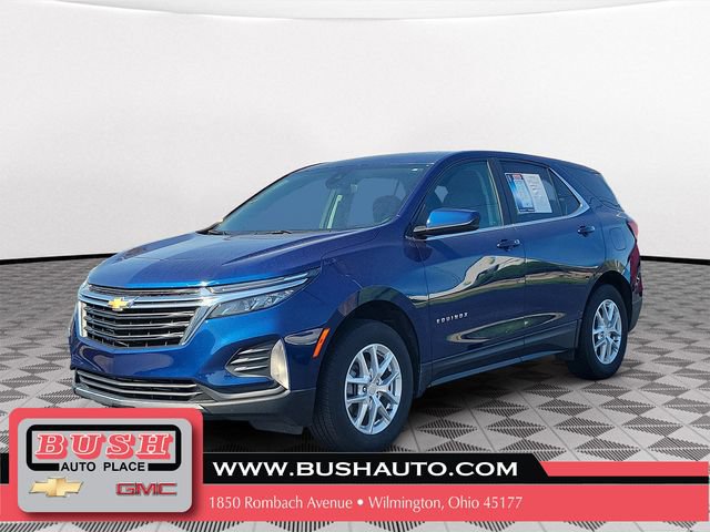 Used 2023 Chevrolet Equinox LT AWD/4WD image 2