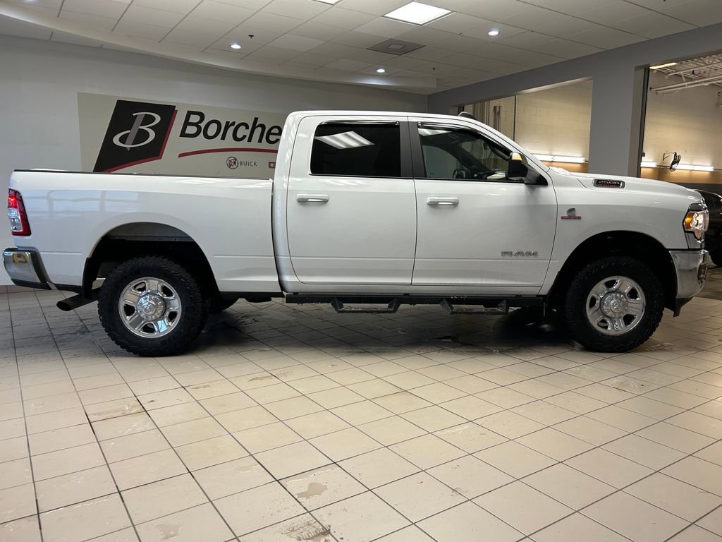 Used 2022 RAM 2500 Big Horn w/ Cold Weather Group image 8