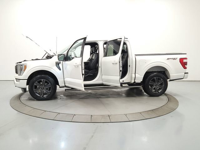 Used 2023 Ford F150 Lariat w/ Equipment Group 502A High image 12