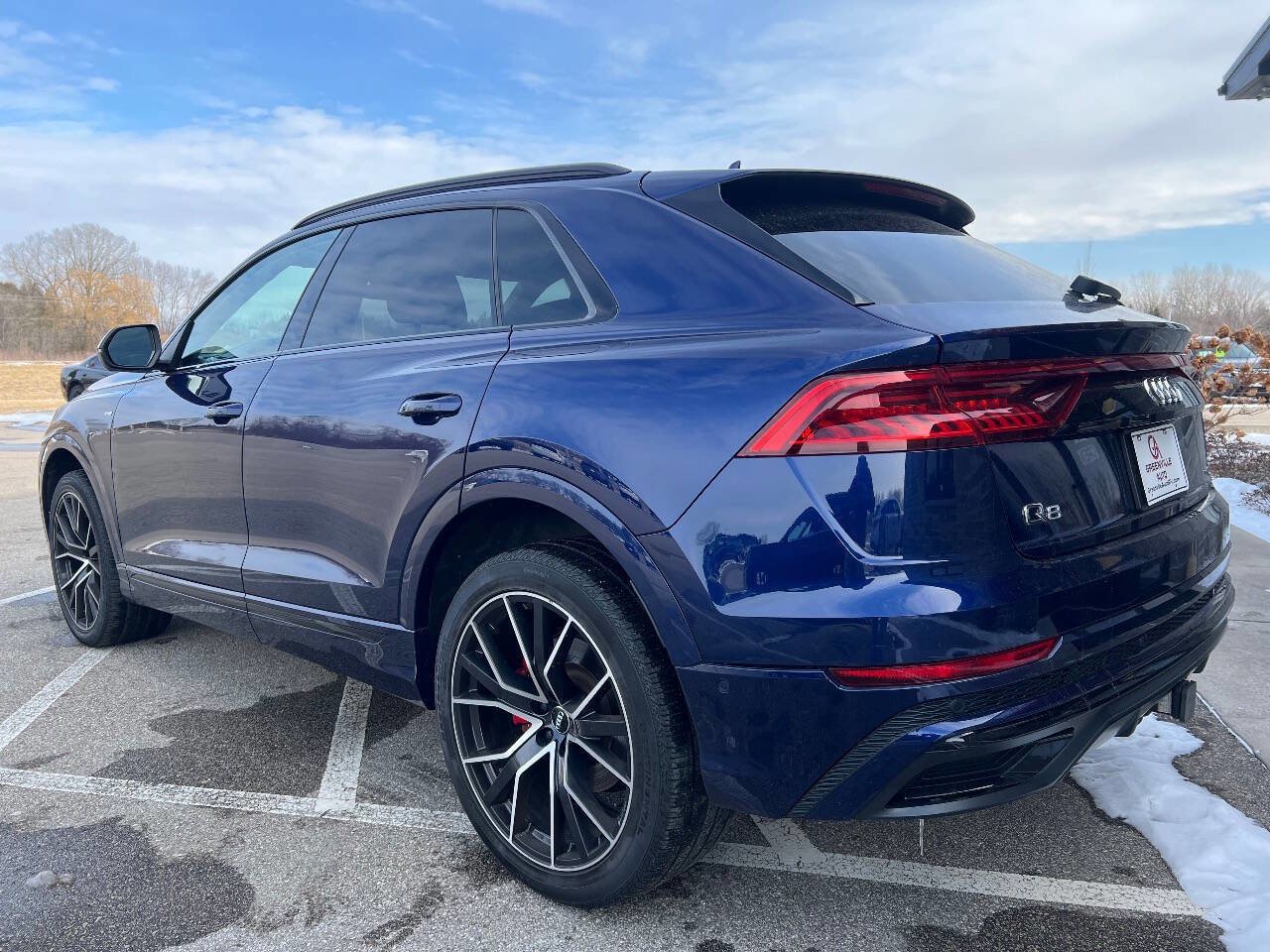 Used 2019 Audi Q8 Prestige image 4