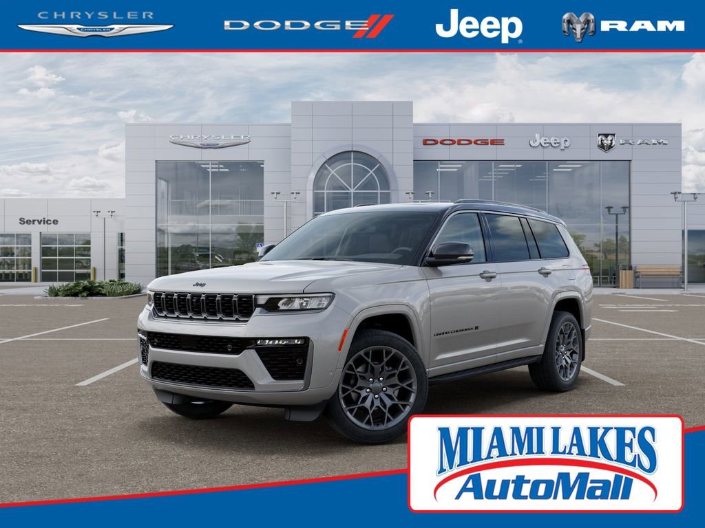 New 2026 Jeep Grand Cherokee L Summit w/ Obsidian Package