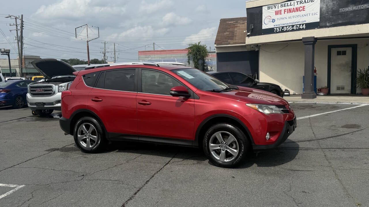 Used 2015 Toyota RAV4 XLE AWD/4WD image 14