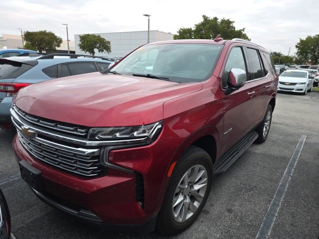 Used 2021 Chevrolet Tahoe Premier w/ Premium Package