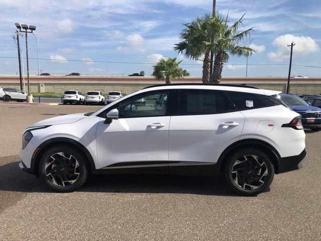New 2025 Kia Sportage SX FWD image 4