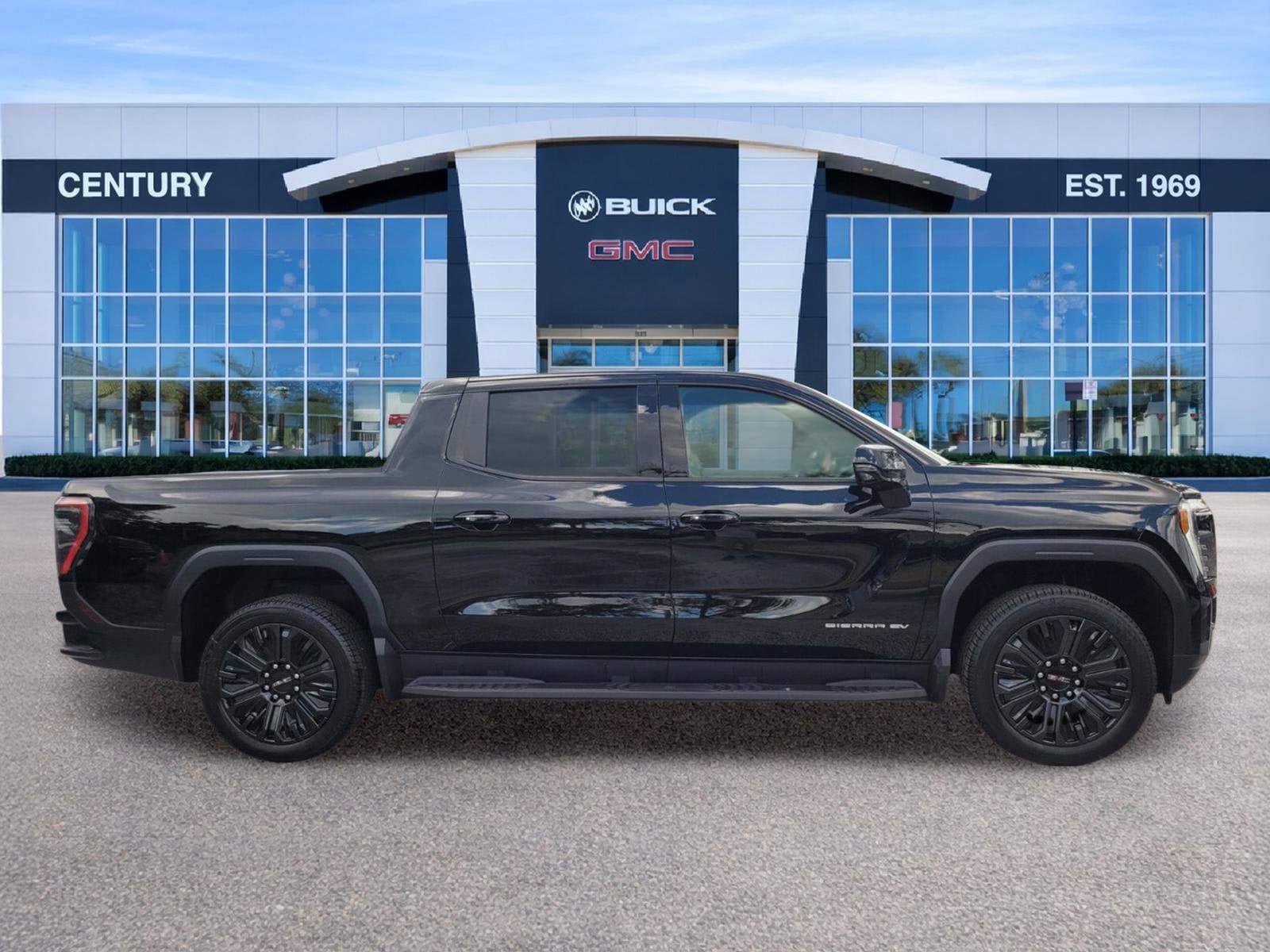 New 2026 GMC Sierra EV Elevation w/ Premium Package image 8