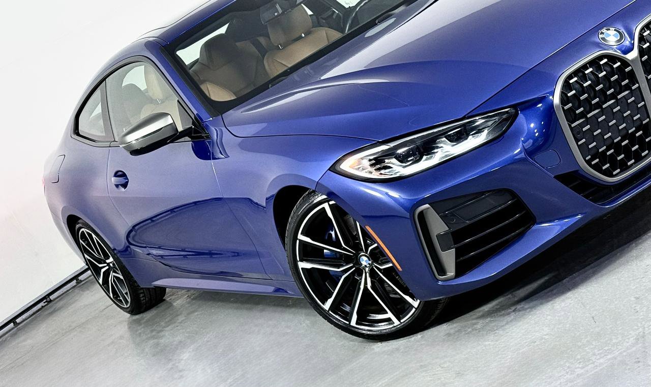 Used 2021 BMW 440i xDrive Coupe w/ Premium Package image 4