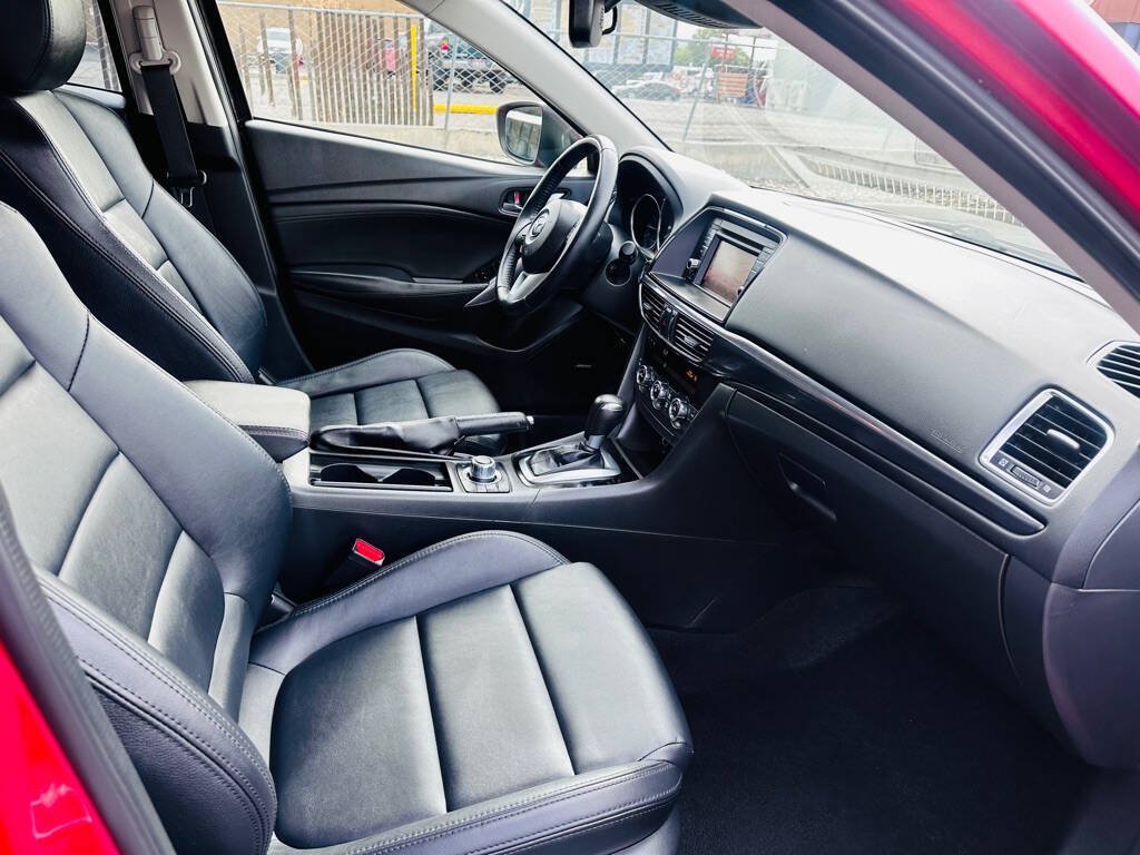Used 2015 MAZDA MAZDA6 Touring w/ Touring Technology Package FWD image 18