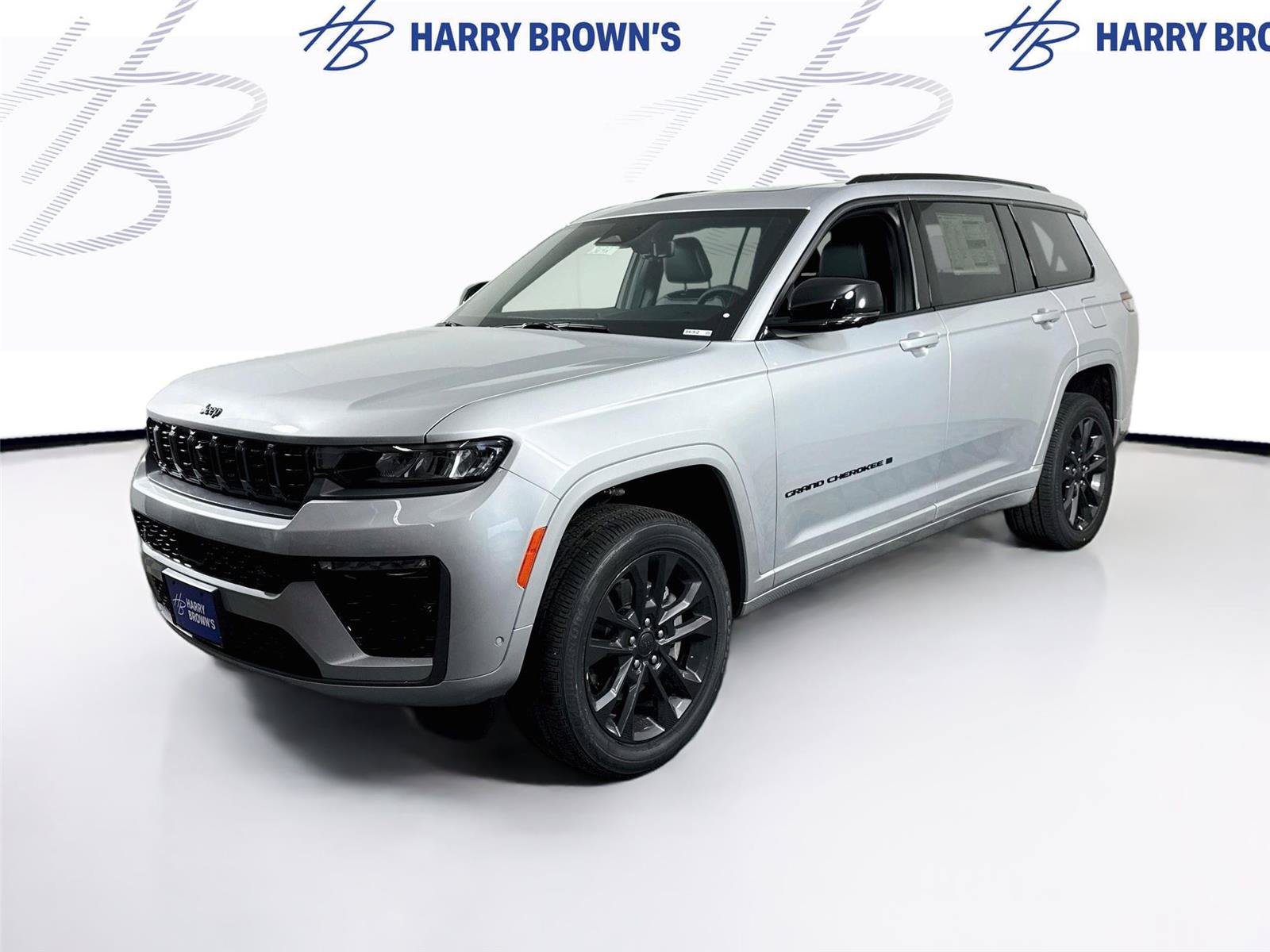 New 2026 Jeep Grand Cherokee L Limited AWD/4WD image 1