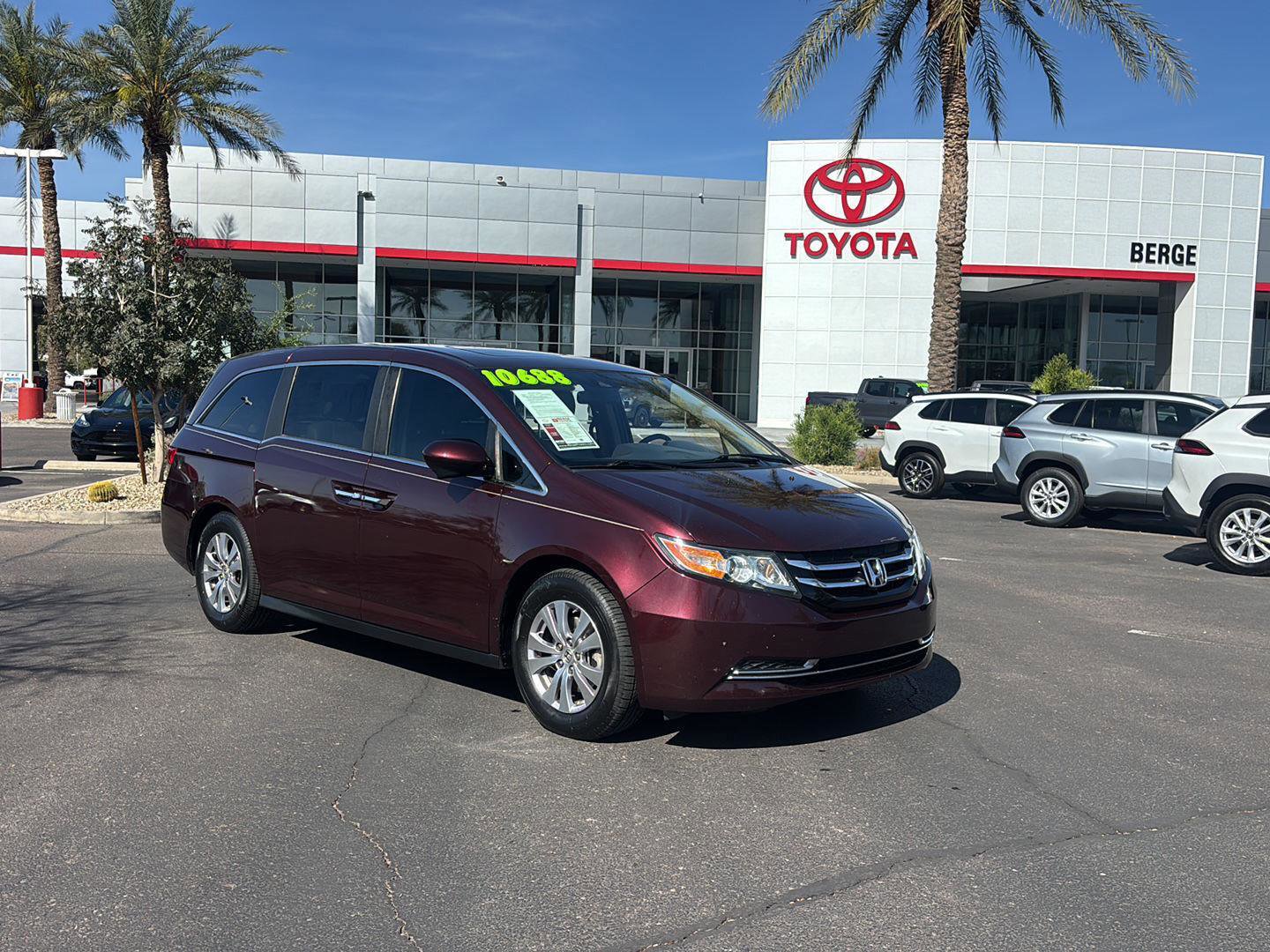 Used 2014 Honda Odyssey EX-L